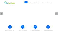 Desktop Screenshot of citohealthcare.com
